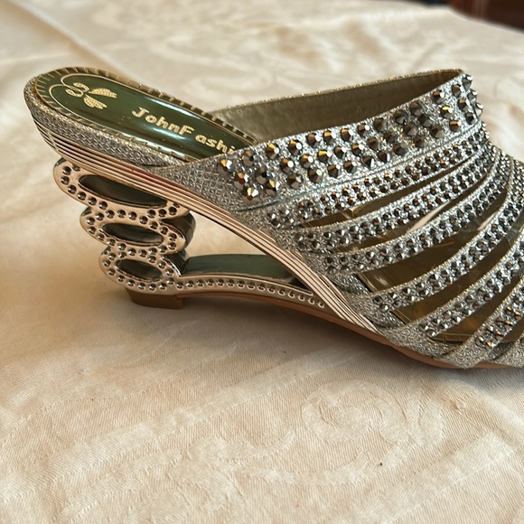 JohnFashion Rhinestone heels - Picture 5 of 10